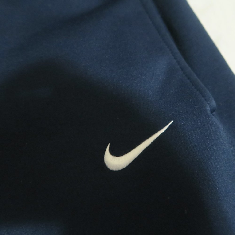 Nike Therma FIT Team Tech Fleece Short XL Navy Blue Kent State Team Issue 378255 - Picture 3 of 9